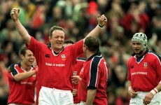 Dream team: Galwey backs Umaga for Munster role