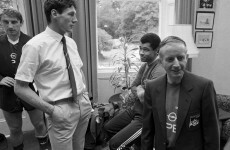 42 days to Euro 2012: Charlie O'Leary and the lads are fitted for their suits