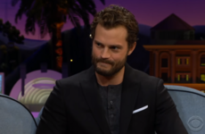 James Corden brought up Jamie Dornan's embarrassing stint as a folk singer