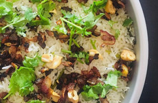'I love chicken biryani... but it's tricky to master': 5 recent meals from a home cook with Indian roots