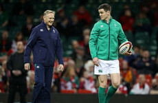 'We all know the standards': Sexton backs Ireland to progress even if Schmidt turns for home