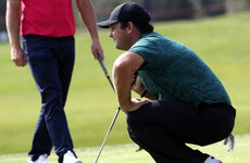 What controversy? Reed runs wild in China as McIlroy slow out of the blocks