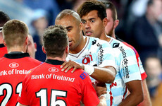 Lowry moves on from Zebo incident ahead of third straight Ulster start
