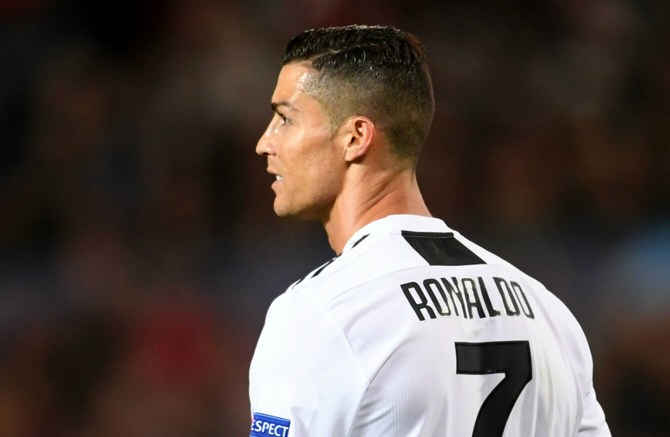 Juventus president supports Cristiano Ronaldo over rape ...