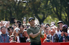 Rory McIlroy is 16 shots off the lead after torrid second round at HSBC Champions