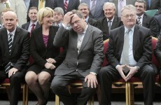 Lenihan's "intense" meeting with FF backbenchers