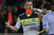 John Terry will lift the Champions League trophy... if Chelsea win it