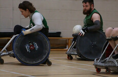The Irish Murderball - Ireland's first-ever World Championship wheelchair rugby team