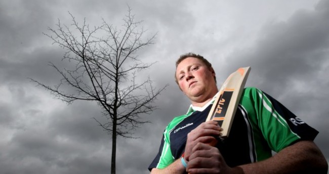 Here's your 'problem with playing cricket in Ireland' pic of the day