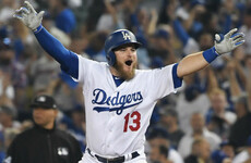 Muncy's walk-off homer sees Dodgers win longest game in World Series history