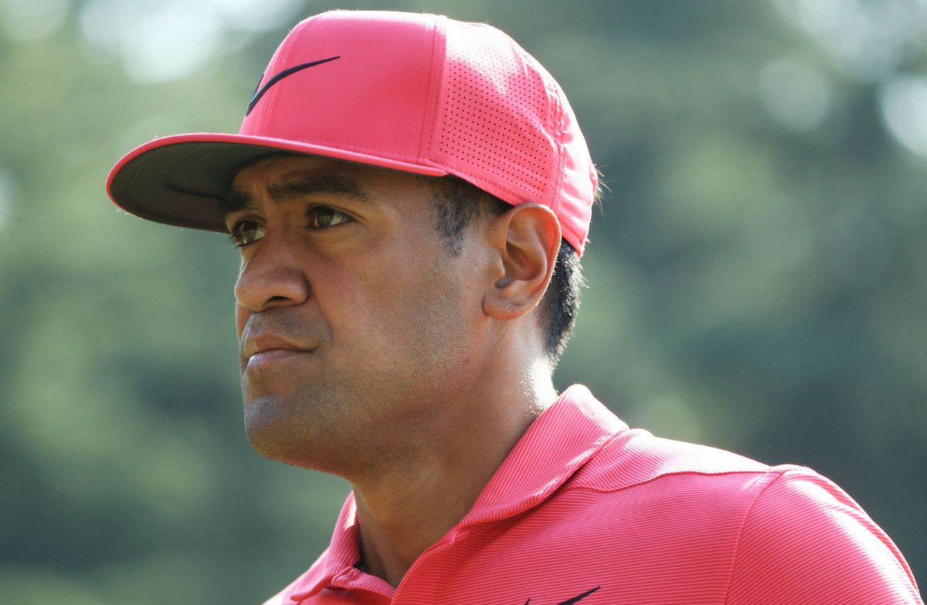 Stunning five-shot swing for Finau as defending champion ...