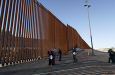 'Everything on table' to block migrants, as first section of Trump's wall unveiled