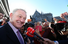 Peter Casey says he is waiting on an apology from Leo Varadkar