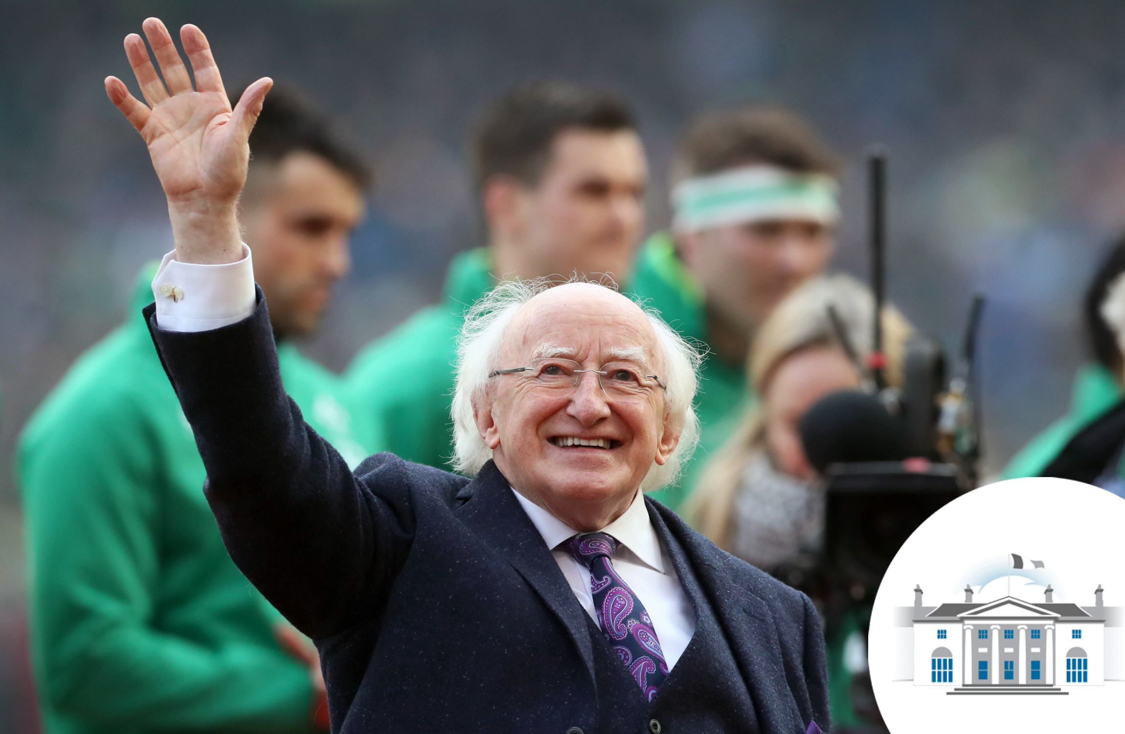 Michael D Higgins Has Been Re-elected As President Of Ireland With 55.8 ...