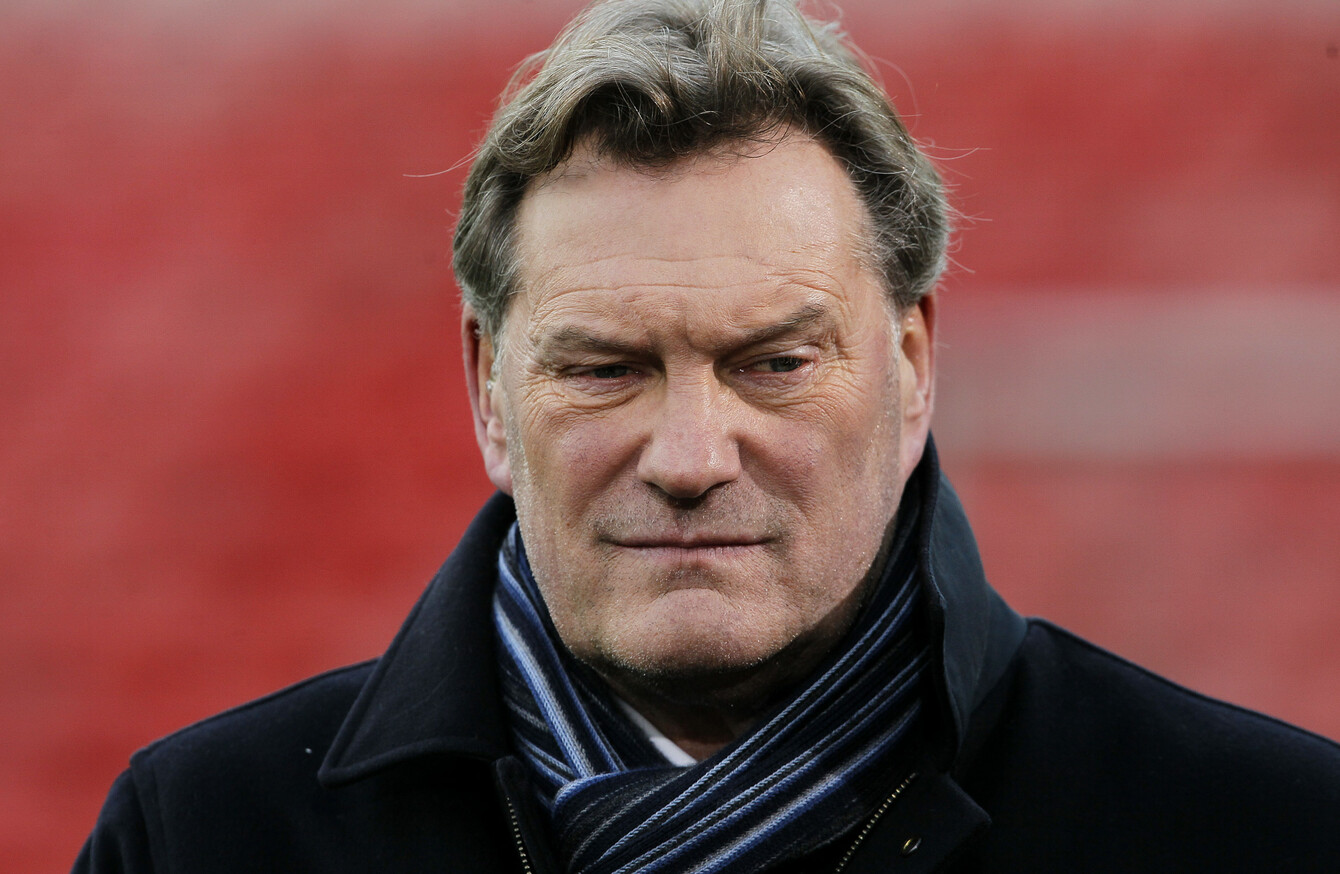 Former England manager Glenn Hoddle taken to hospital after becoming ...