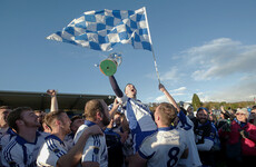 St Pat's to face Offaly champions tomorrow after being crowned champions of Wicklow