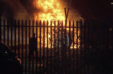 Helicopter crashes outside stadium following Leicester-West Ham Premier League game