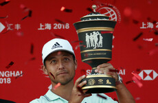 Schauffele reels in Finau to win HSBC title in playoff