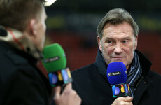Former England manager Glenn Hoddle 'responding well' after falling seriously ill