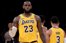 LeBron proud despite Lakers defeat after passing Nowitzki, Shaq and Kobe milestones