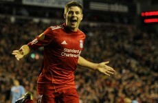 After another hat-trick here's Steven Gerrard's best goals