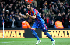 Milivojevic scores 83rd-minute equaliser as Arsenal's winning run ends at 11 games