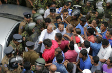 One dead in Sri Lanka shooting as constitutional crisis erupts into violence