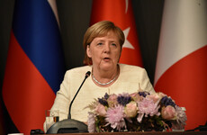 Merkel party suffers heavy losses in key regional election, exit poll suggests