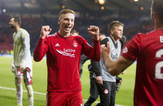 Aberdeen shock Steven Gerrard's Rangers to set up League Cup final with Celtic