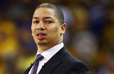 Cleveland Cavaliers fire coach Lue following winless start to NBA season