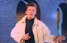 Rick Astley's famous 'Never Gonna Give You Up' trench-coat was stolen off his back by some Irish teenagers