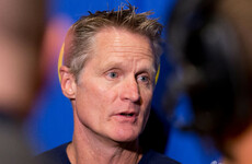 'We’re murdering each other every day. Other countries don’t go through this' - Golden State Warriors coach