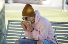 The viral Justin Bieber burrito photo was actually just an extremely elaborate hoax