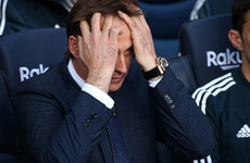 Julen Lopetegui sacked as Real Madrid manager after disastrous four months in charge