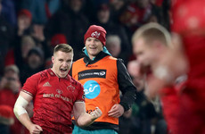 Bleyendaal among Munster's playing squad for South African trip