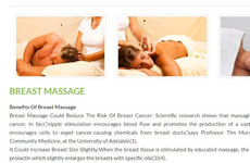 Complaint against breast massage ad upheld after it claimed to reduce risk of cancer