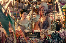 WATCH: Keira Knightley and Morgan Freeman star in this spectacular reimagining of a Christmas classic  