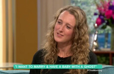 You'll be delighted to hear that the woman who has sex with ghosts is now engaged to her ghost boyfriend