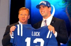 Luck becomes a Colt, RG3 goes to Washington