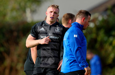 Leavy in Leinster squad for South Africa as Cullen includes six academy players