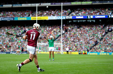 'He had to take that free on': Ollie Canning on Joe's late All-Ireland final shot