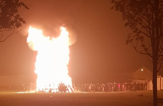 Dublin Fire Brigade is dealing with a huge amount of fires spread out across the city tonight