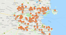 Cars driven onto bonfires and firework injuries: Dublin Fire Brigade received 900 calls last night