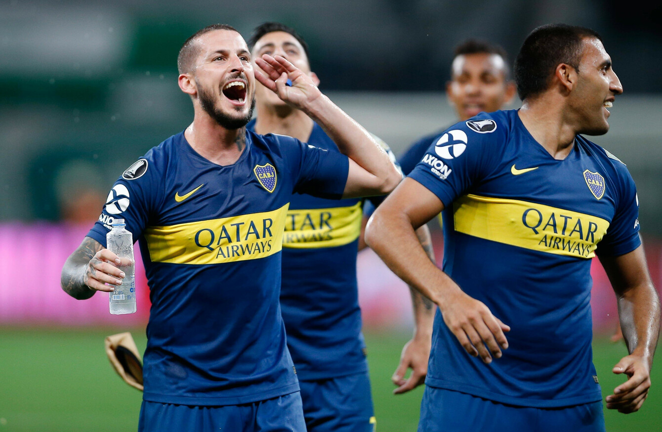 History In The Making As Rivals Boca Juniors And River Plate To Meet In Copa Libertadores Final