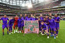 Liverpool raise €67,000 for Sean Cox appeal after Anfield campaign
