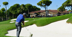 Faultless Dunne surges into early lead in Turkey, Harrington one behind
