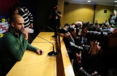 LIVE: Pep Guardiola's Camp Nou announcement