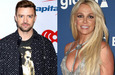 Can Justin Timberlake go five minutes without mentioning Britney? Apparently not