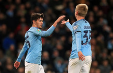 The Kids Are Alright: Man City's youngsters shine as 19-year-old steers them to League Cup last eight