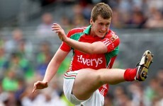 Cillian O'Connor the only change for Mayo